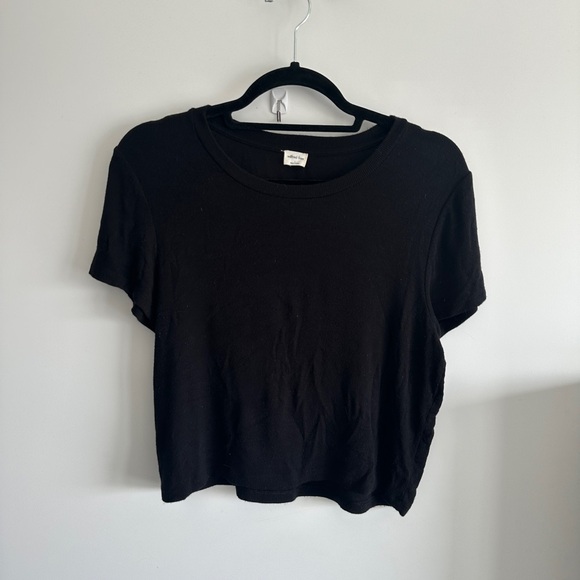 Wilfred Free Ribbed Tee - Picture 1 of 2